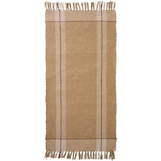 Floor Runner | red stripes