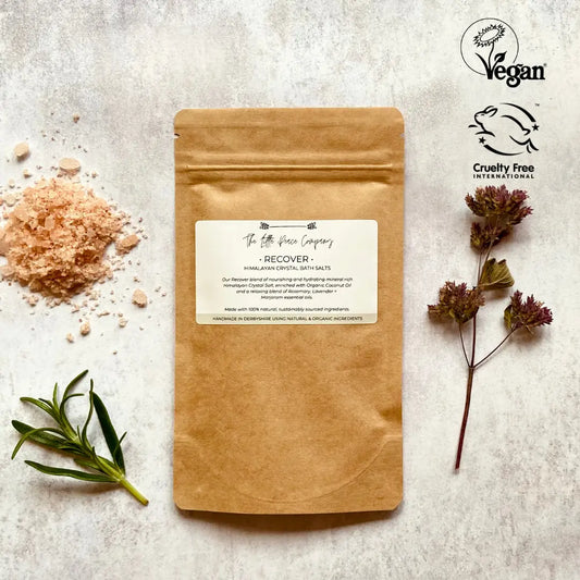 Recover Himalayan Crystal Bath Salts 75g Sachet