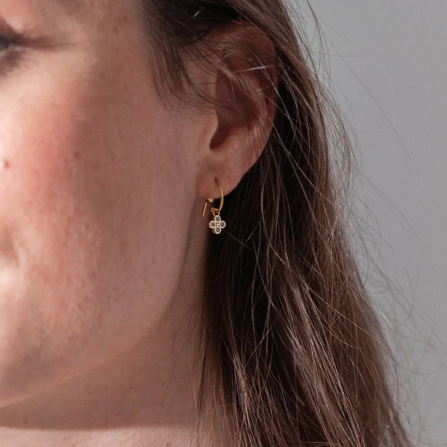 Gold Sky Alber Earrings