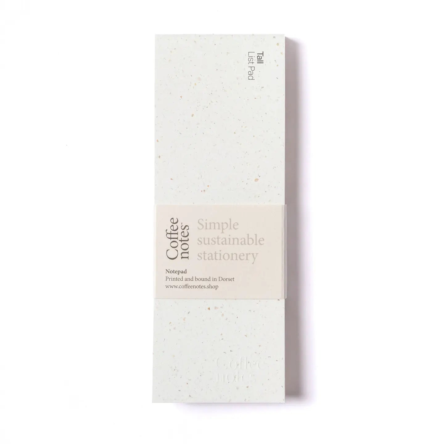 Tall List Pad | Grounds