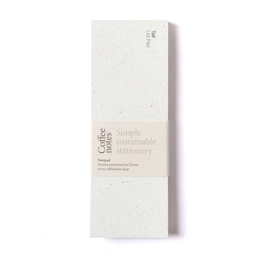 Tall List Pad | Grounds