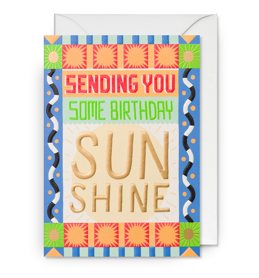 Sending You Some Birthday Sunshine