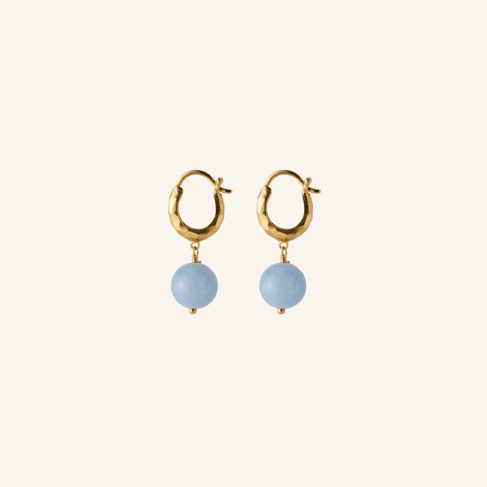 Blue Sky Earrings | Gold