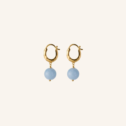 Blue Sky Earrings | Gold