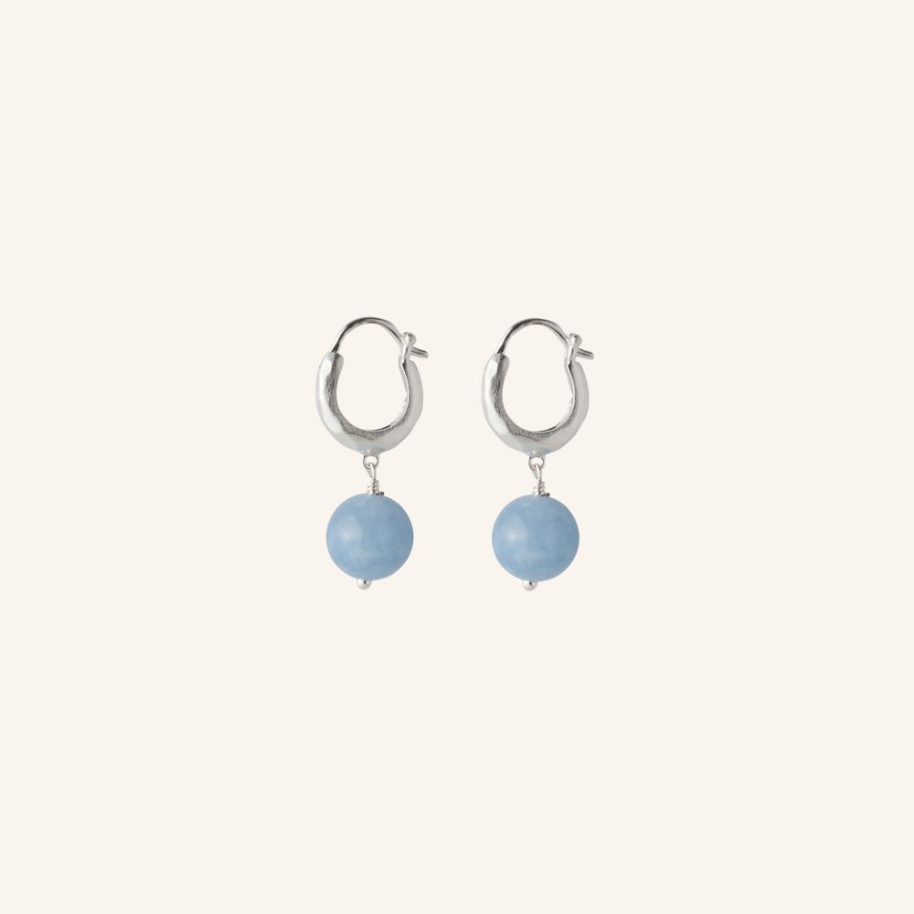 Blue Sky Earrings | Silver