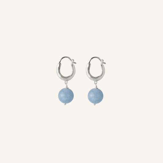 Blue Sky Earrings | Silver