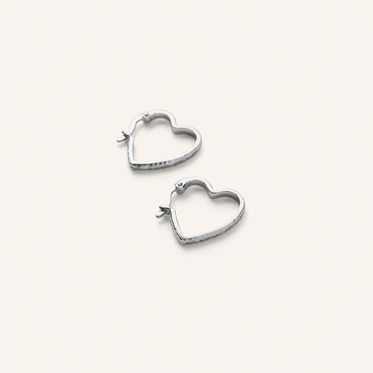 Affection Hoops | Silver