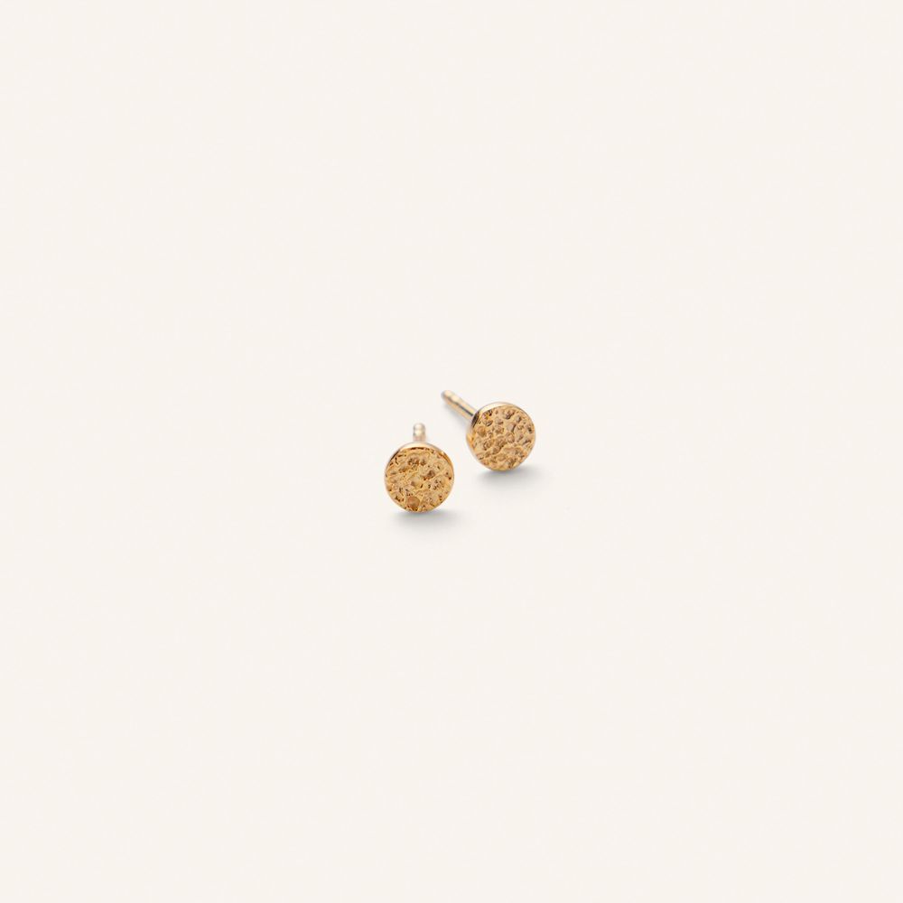 Mini Nature Earsticks | Gold