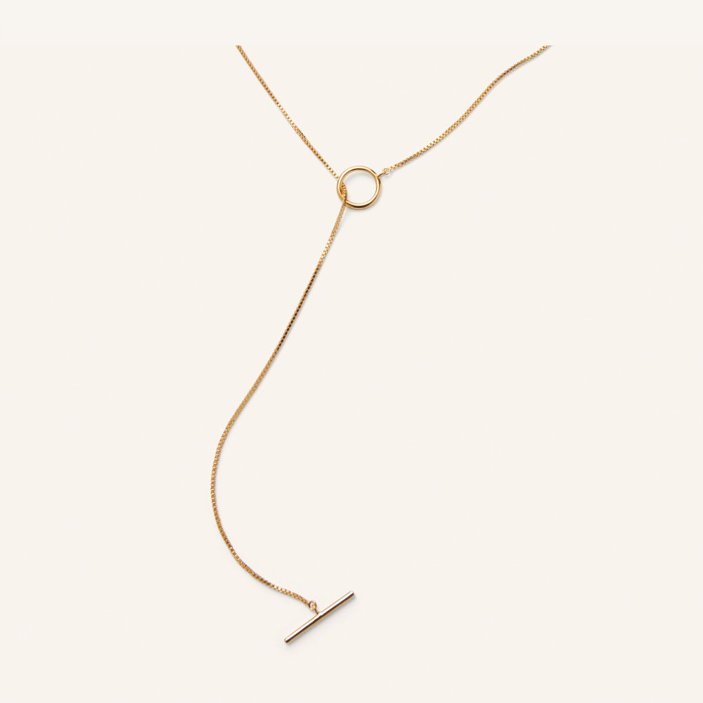 Hope Necklace | Gold-plated Brass