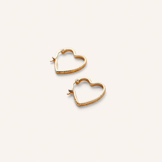 Affection Hoops | Gold