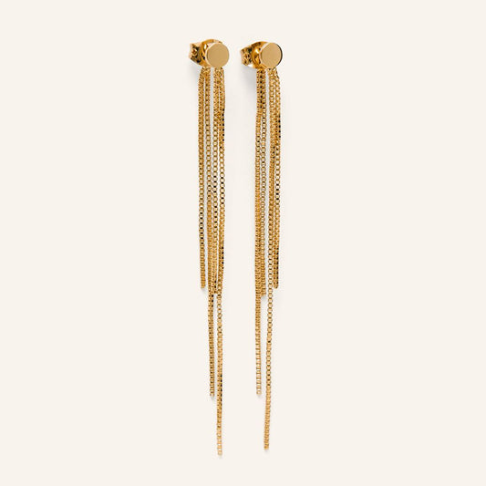 Airy Earrings | Gold