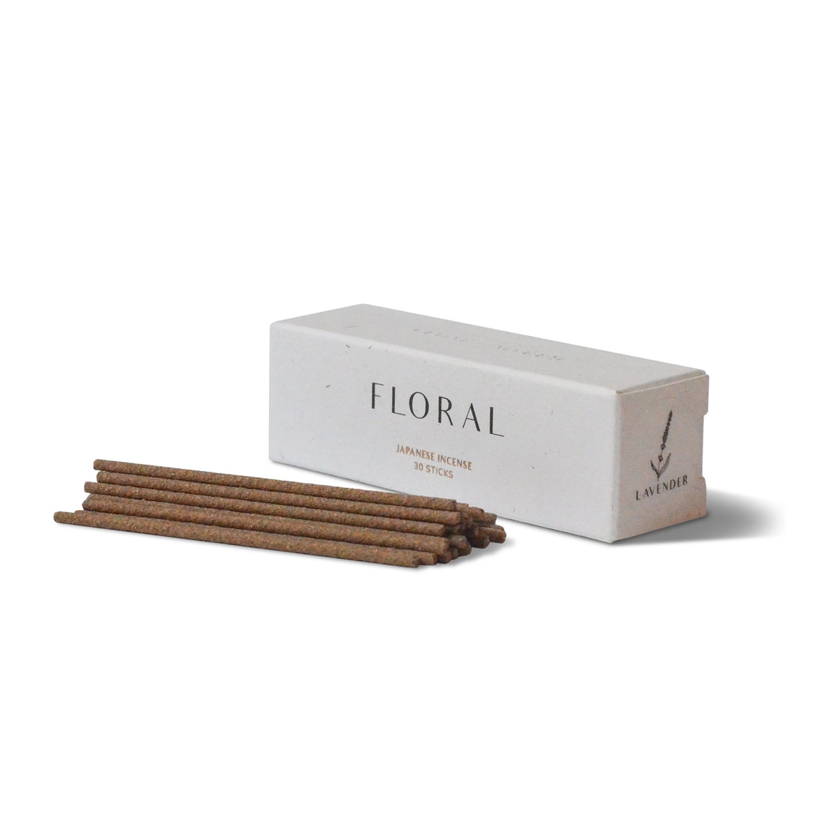 Lavender Japanese Incense Sticks