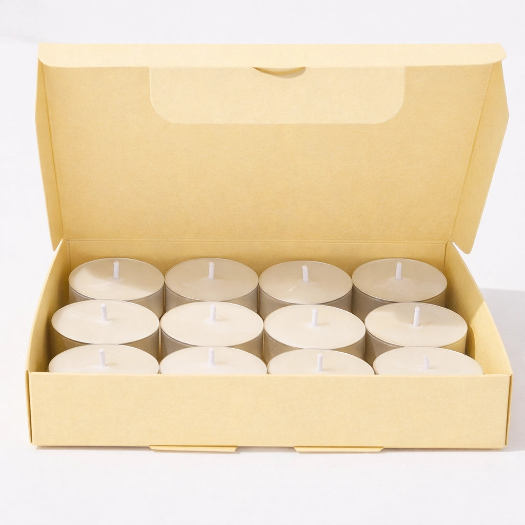 Soy Wax Tealights | Golden Hour