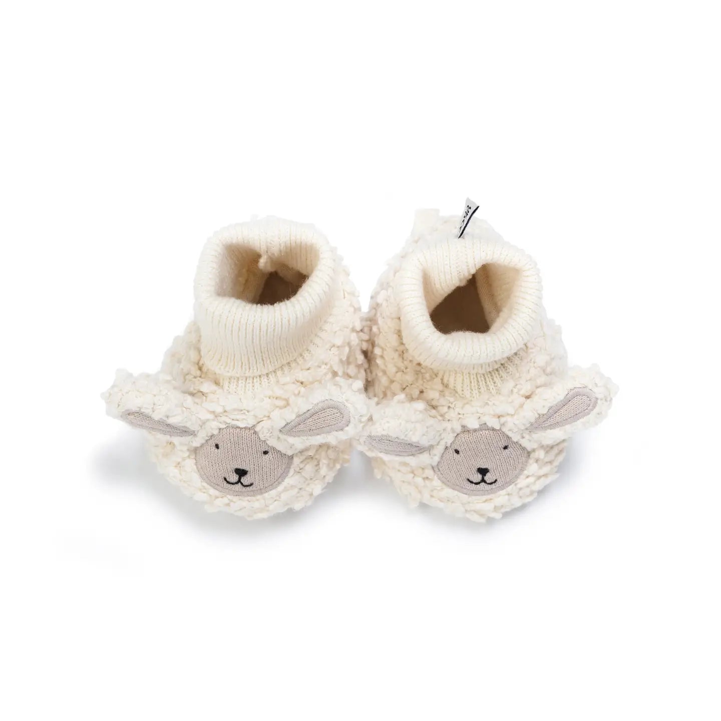 Cotton Knit Baby Slipper Socks | Sheep