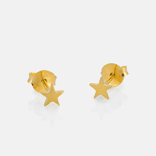 Gold Tiny Astral Studs