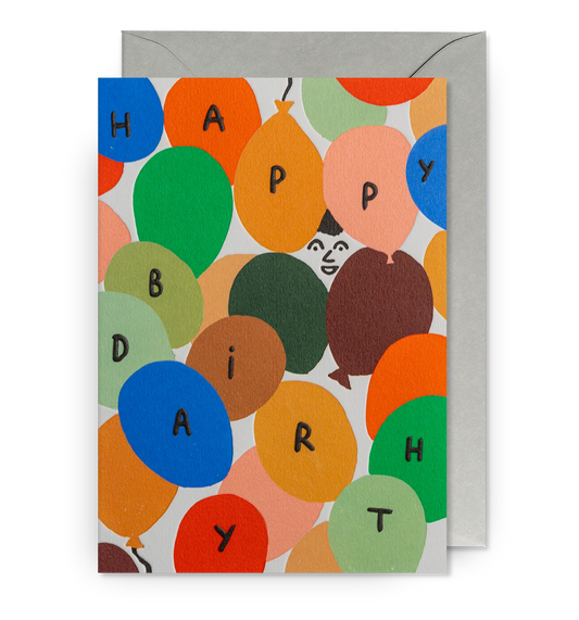 Happy Birthday Balloons