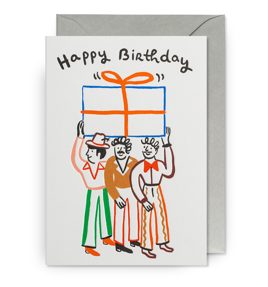 Happy Birthday Big Present