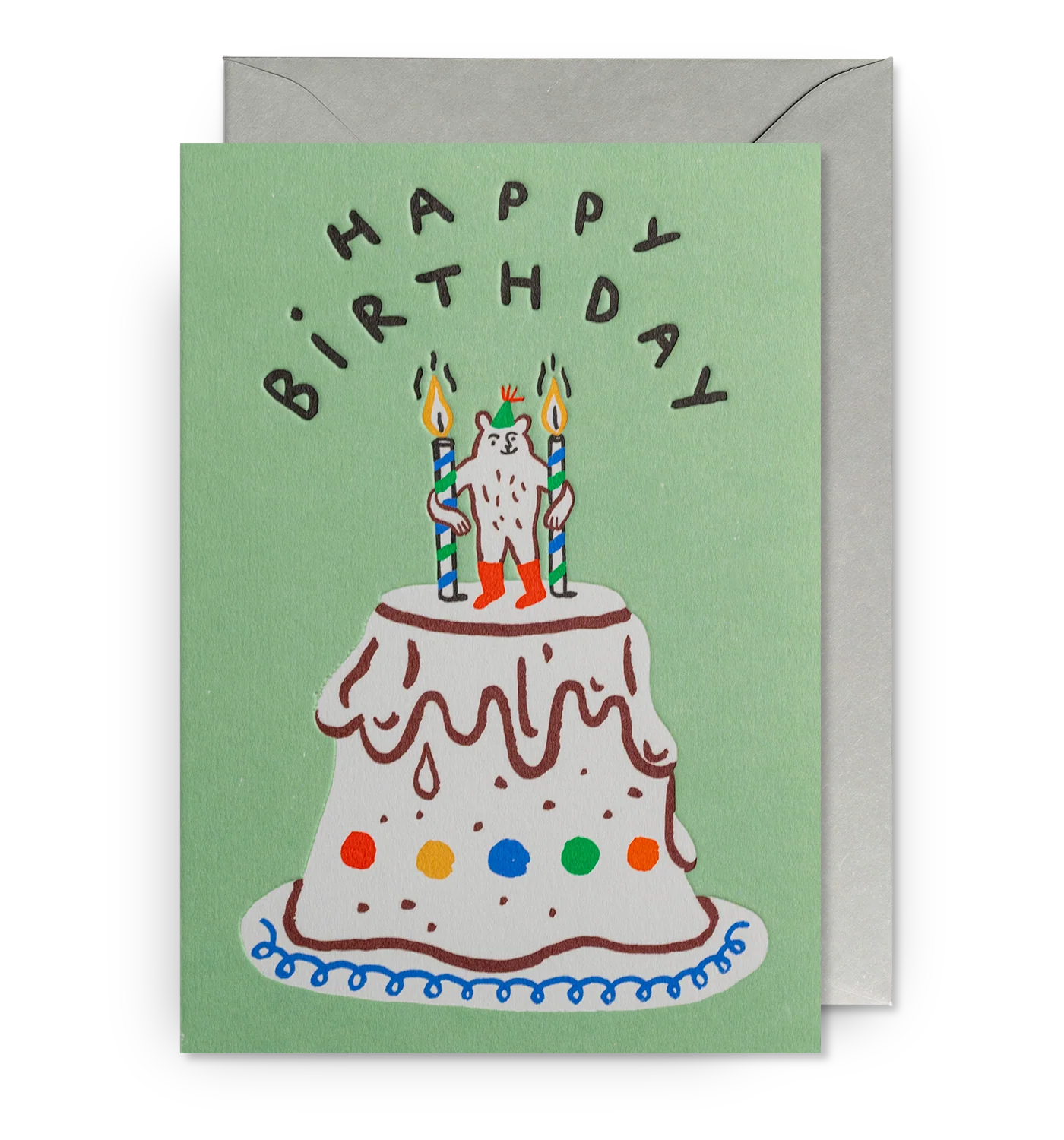 Happy Birthday Big Cake