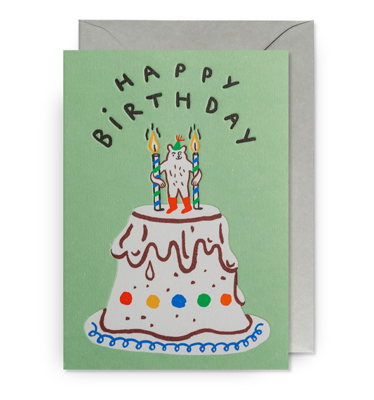 Happy Birthday Big Cake