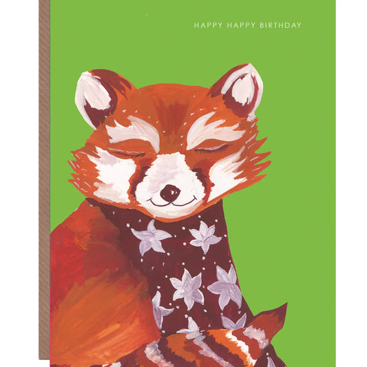 Decorative Red Panda