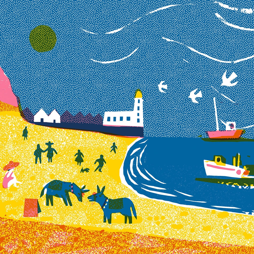 Along the Pier
