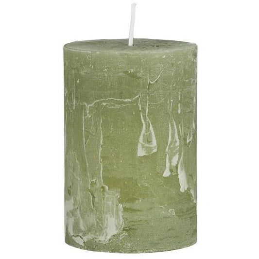 Rustic Candle Green Tea 10cm