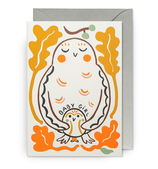 Baby Girl Owls