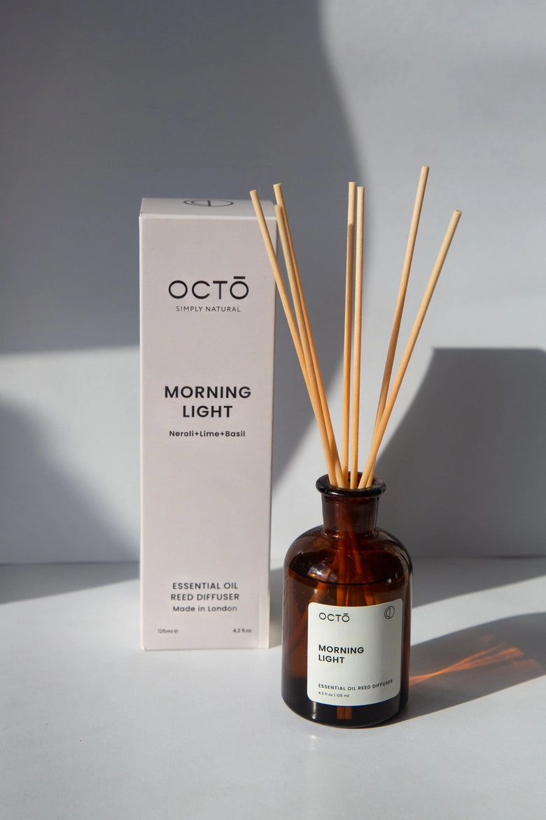 Morning Light (Neroli + Lime + Basil) Reed Diffuser