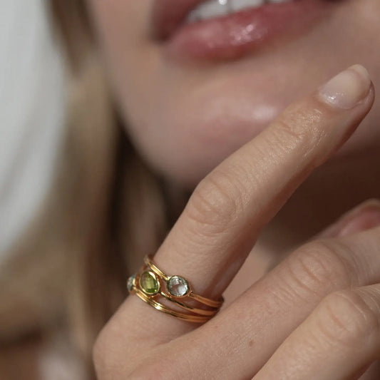 Sky Crystal Ring