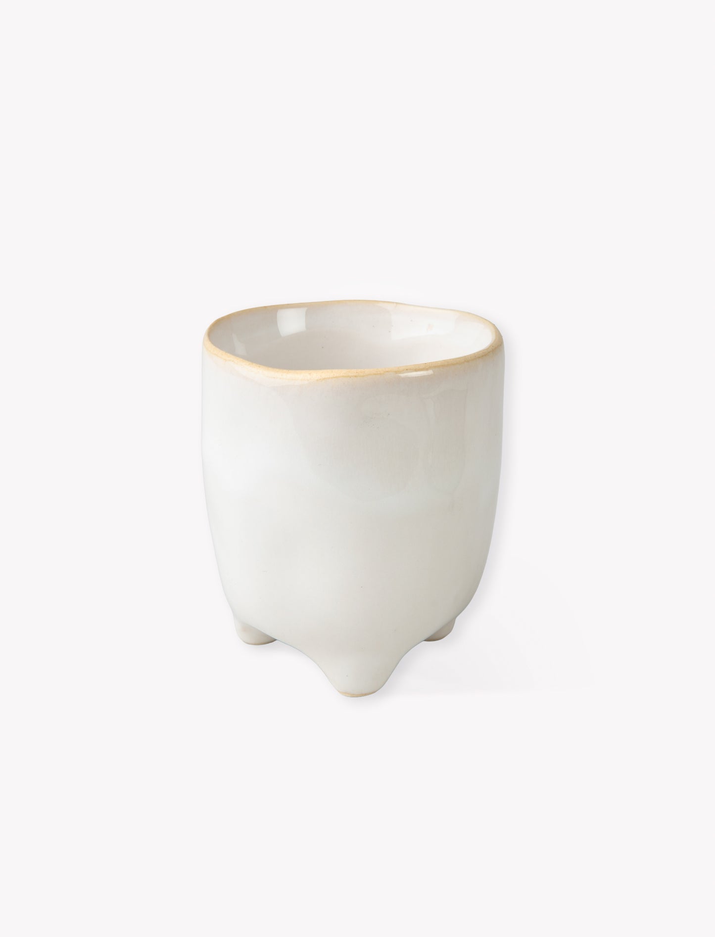 Positano Pot | White