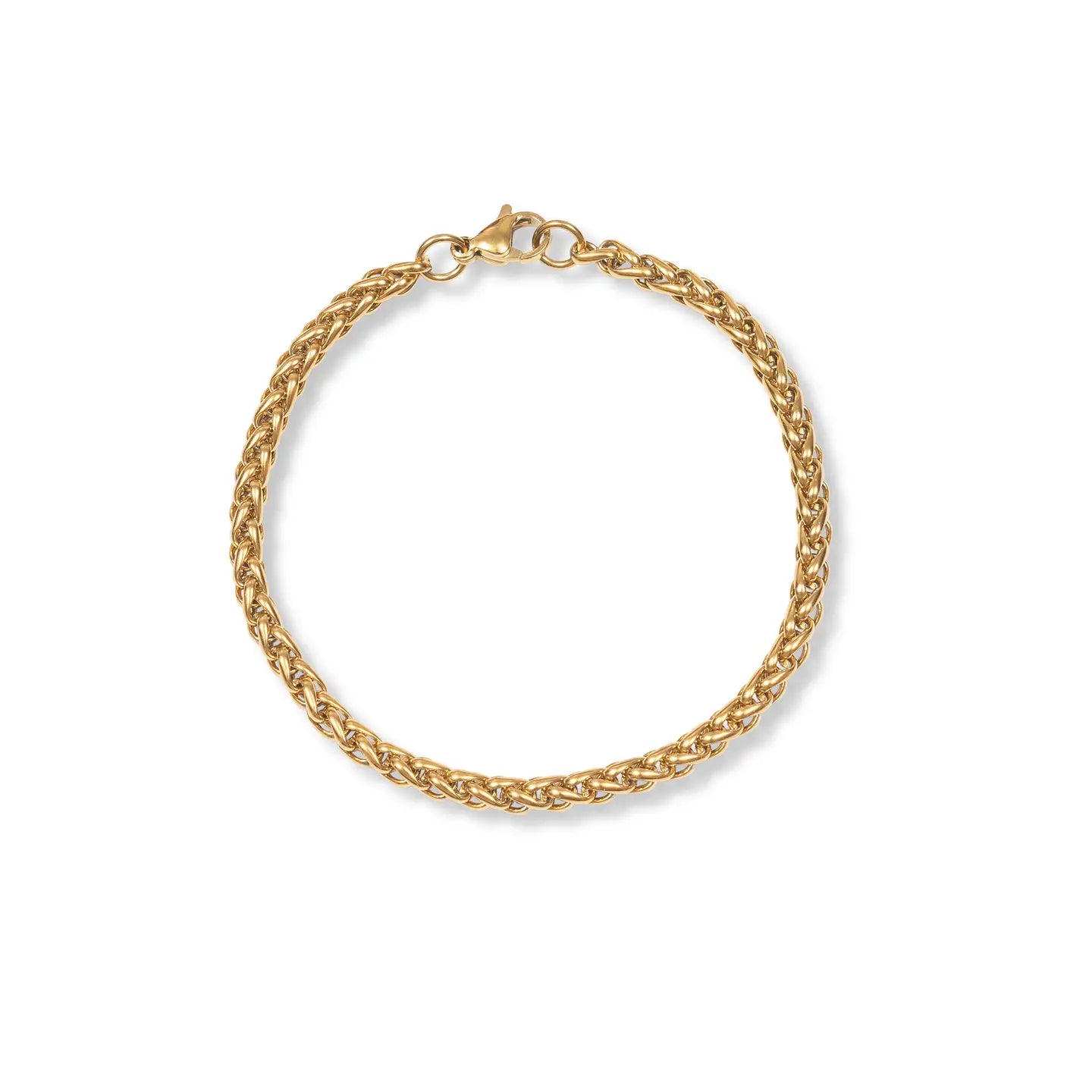 Weave Bracelet | Gold