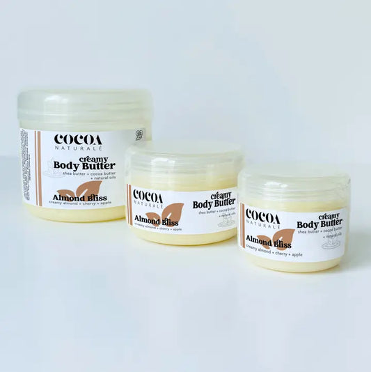 Body Butter Cream | Almond Bliss