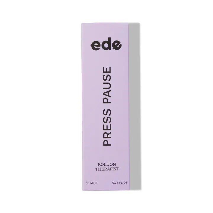 Press Pause Roll On Therapist - Aromatherapy Natural Oil