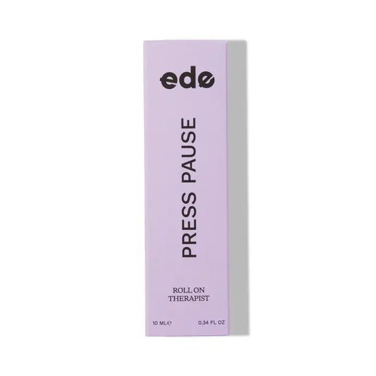 Press Pause Roll On Therapist - Aromatherapy Natural Oil