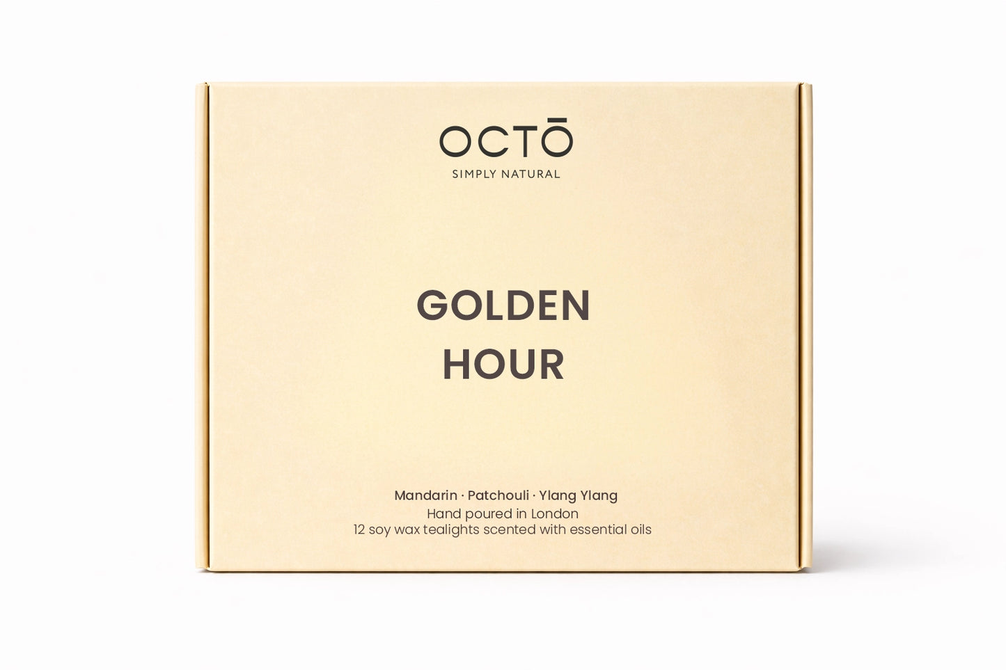 Soy Wax Tealights | Golden Hour