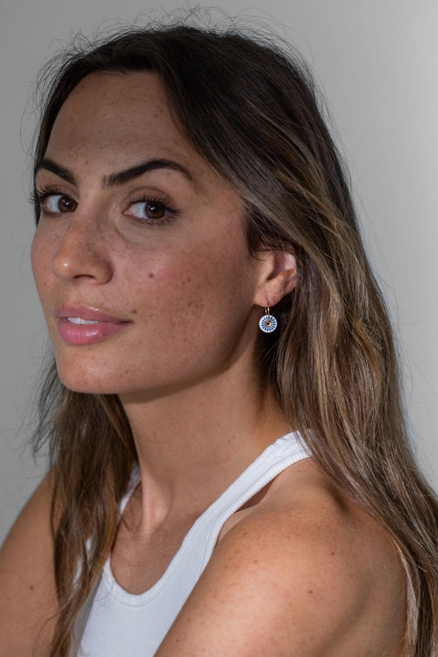 Midnight Mosaic Earrings