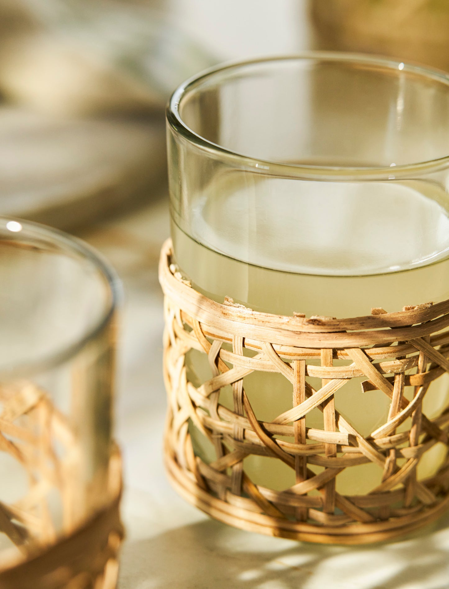 Woven Glass Tumbler