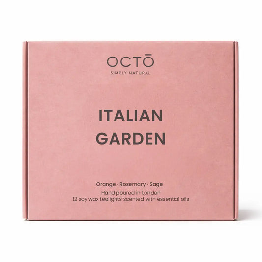 Soy Wax Tealights | Italian Garden