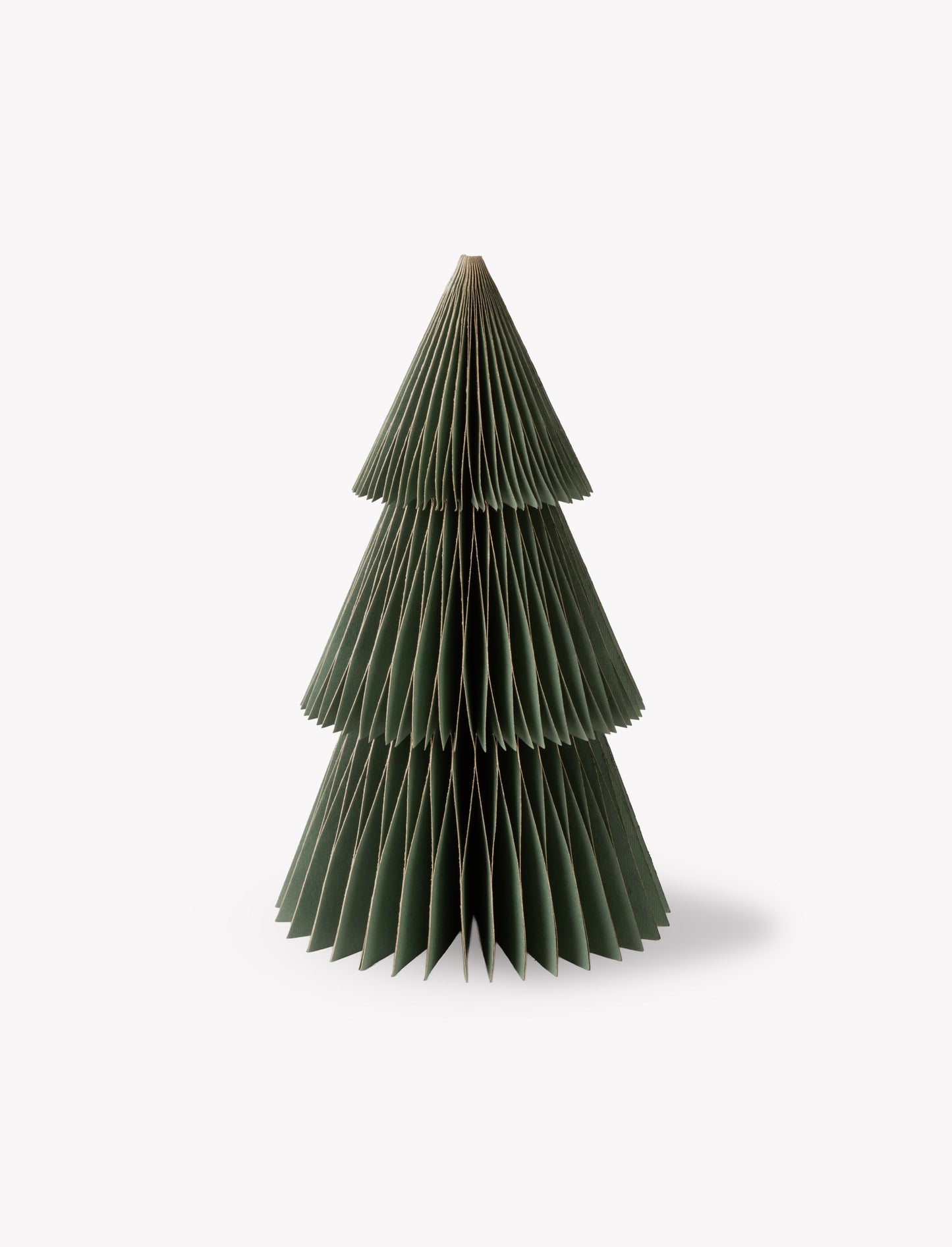 Paper Christmas Tree | Rosemary Gold Medium
