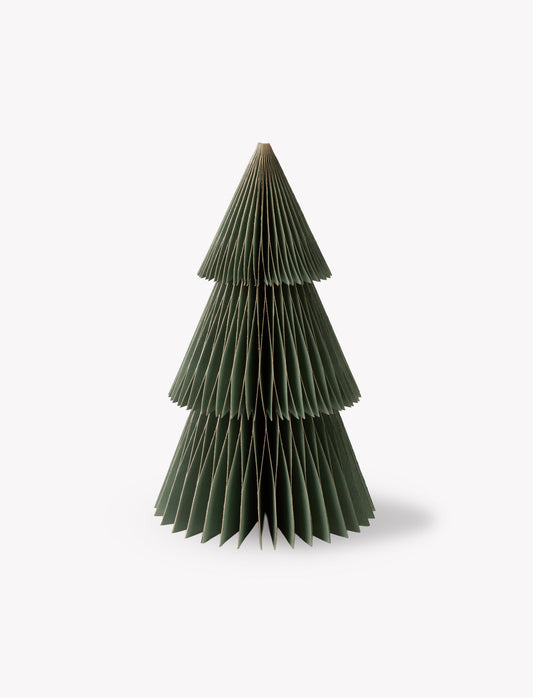 Paper Christmas Tree | Rosemary Gold Medium