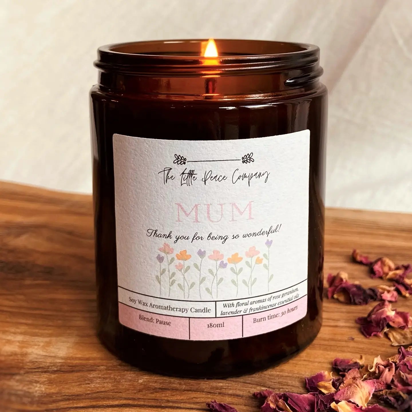 Mum Aromatherapy Gift Candle