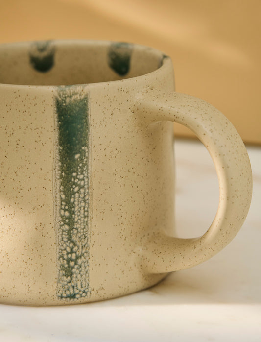 Striped Mug | Rosemary