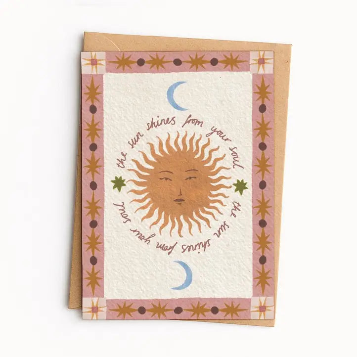 Sunshine Soul Mini Card
