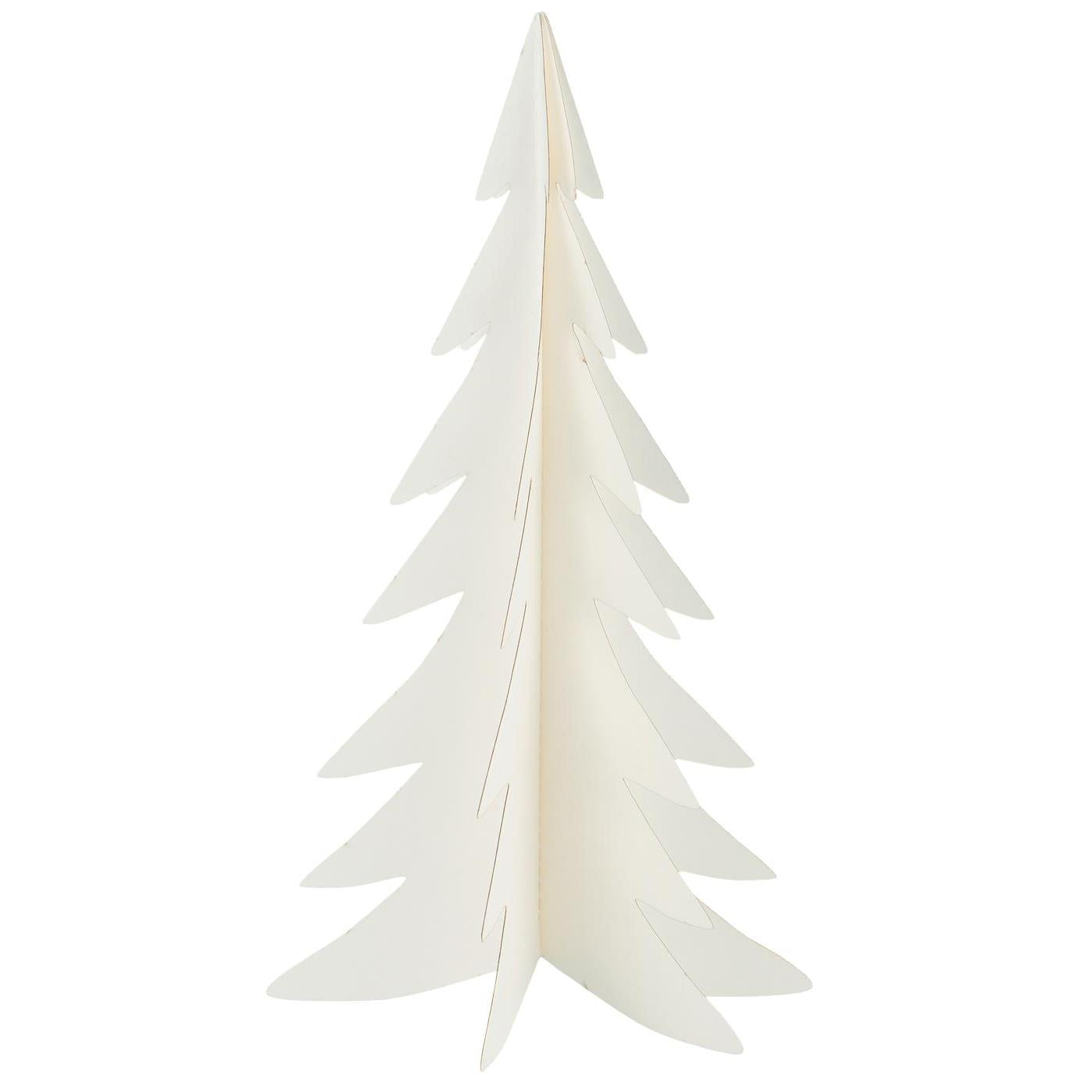 Paper Cut Christmas Tree 25cm