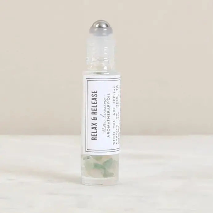 Aromatherapy Pulse Point Oil | Relax and Release