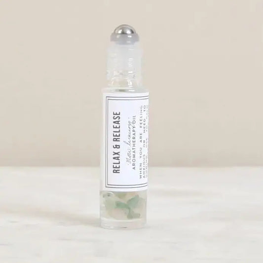 Aromatherapy Pulse Point Oil | Relax and Release