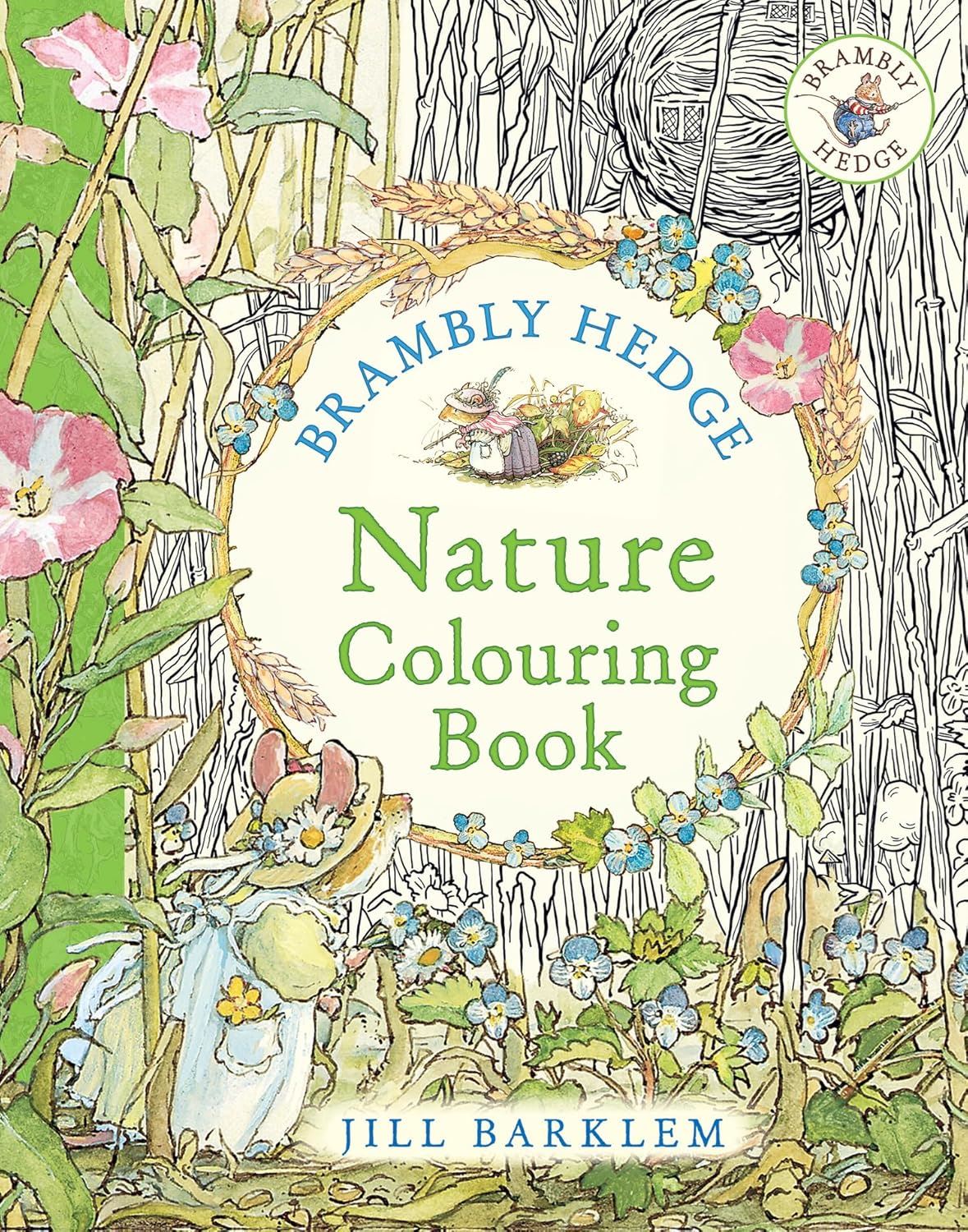 Brambly Hedge: Nature Colouring Book