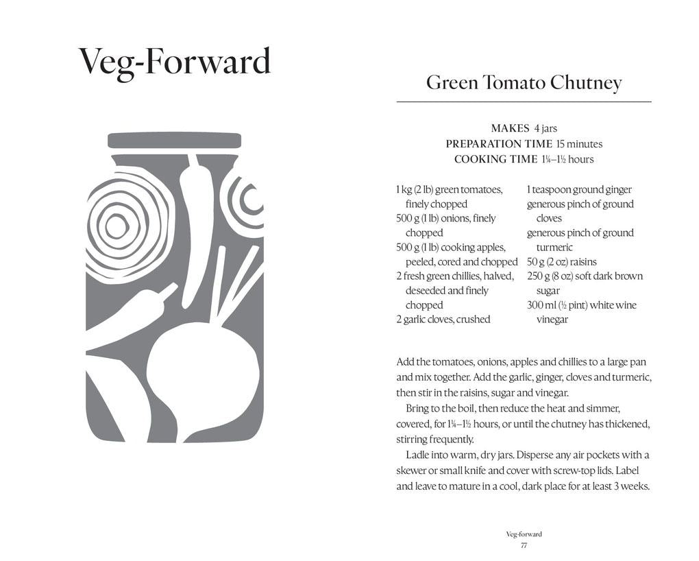 Recipes for Pickling and Preserving