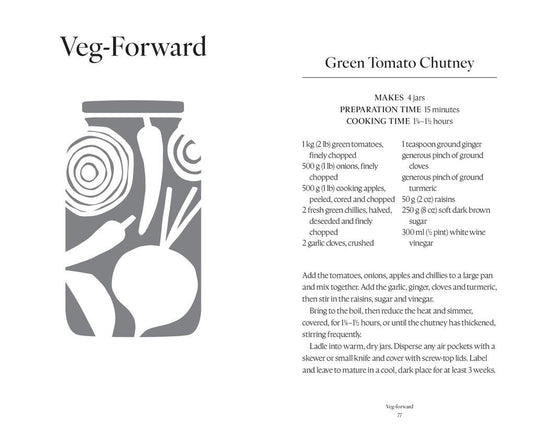 Recipes for Pickling and Preserving
