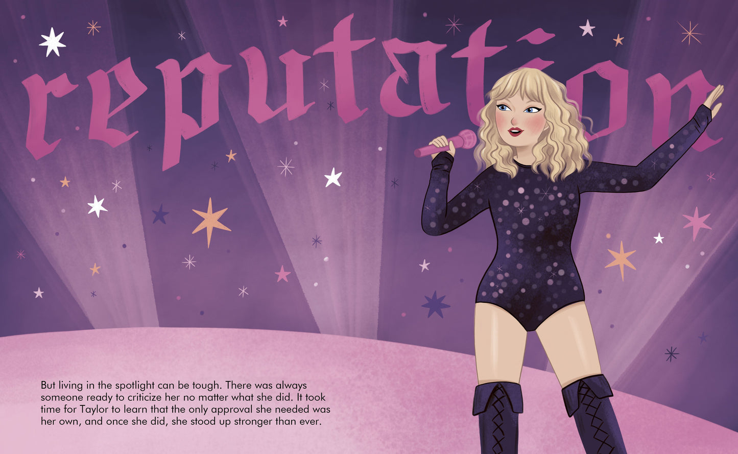 Little People Big Dreams: Taylor Swift